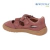 Protetika - barefootové polootvorené topánky NERY old pink