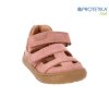 Protetika - barefootové polootvorené topánky DIZY pink