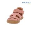 Protetika - barefootové polootvorené topánky DIZY pink