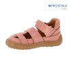 Protetika - barefootové polootvorené topánky DIZY pink