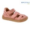 Protetika - barefootové polootvorené topánky DIZY pink