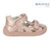 Protetika - barefoot polootvorené topánky HANA pink