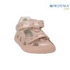Protetika - barefootové polootvorené topánky HANA pink