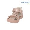 Protetika - barefootové polootvorené topánky HANA pink