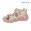 Protetika - barefootové polootvorené topánky HANA pink