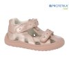 Protetika - barefoot polootvorené topánky HANA pink