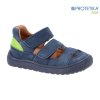 Protetika - barefootové polootvorené topánky DIZY navy