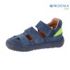 Protetika - barefootové polootvorené topánky DIZY navy