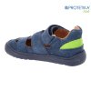 Protetika - barefootové polootvorené topánky DIZY navy