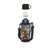 Thermos Active - detská termoska s dvoma uzávermi 800 ml - čierna