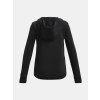 Mikina Under Armour Rival Fleece LU FZ Hoodie-BLK