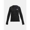 Mikina Under Armour Rival Fleece LU FZ Hoodie-BLK