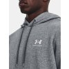 Mikina Under Armour UA Essential Fleece Hoodie-GRY