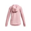 Mikina Under Armour Rival Fleece LU FZ Hoodie-PNK