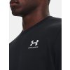 Mikina Under Armour UA Essential Fleece Crew-BLK