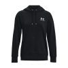 Mikina Under Armour Essential Fleece Hoodie-BLK