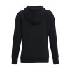 Mikina Under Armour Essential Fleece Hoodie-BLK