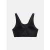 Podprsenka Under Armour UA Infinity Mid High Neck Shine-BLK