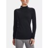 Tričko Under Armour UA CG Authentics Mockneck-BLK