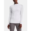 Tričko Under Armour UA CG Authentics Mockneck-WHT