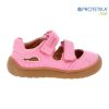 Protetika - barefootové polootvorené topánky TAFI pink