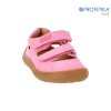Protetika - barefootové polootvorené topánky TAFI pink