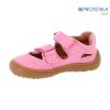 Protetika - barefootové polootvorené topánky TAFI pink