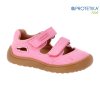 Protetika - barefootové polootvorené topánky TAFI pink