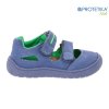 Protetika - barefootové polootvorené topánky NERY denim