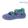Protetika - barefootové polootvorené topánky NERY denim