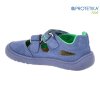 Protetika - barefootové polootvorené topánky NERY denim