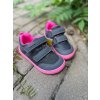 Protetika - barefoot topánky s membránou PRO-TEX NOLAN fuxia TOP AKCIA!