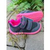 Protetika - barefoot topánky s membránou PRO-TEX NOLAN fuxia TOP AKCIA!