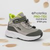 Protetika - topánky s membránou PRO-tex STEN grey TOP AKCIA!