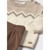 Set - pletený sveter a nohavice Mayoral - 1502580096