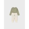 4-dielny set - 2 ks body a 2 ks tepláky Mayoral - 1502638082