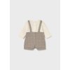 Set tričko a mäkký kraťasový overal Mayoral - 1502645014