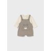Set tričko a mäkký kraťasový overal Mayoral - 1502645014