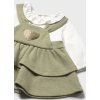 Sukňa s trakmi a tričko Mayoral - 1502801094