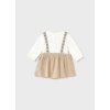 Sukňa s trakmi a tričko Mayoral - 1502802073