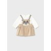 Sukňa s trakmi a tričko Mayoral - 1502802073