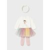 Sukňa s pančuškami a body s čelenkou Mayoral - 1502810018