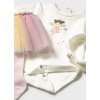 Sukňa s pančuškami a body s čelenkou Mayoral - 1502810018