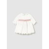 Overalové šaty s výšivkou Mayoral - 1502818001