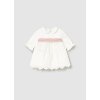 Overalové šaty s výšivkou Mayoral - 1502818001