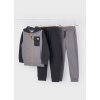 Trojdielna tepláková súprava - mikina a 2ks tepláky Mayoral - 1504808068