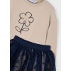 Set - mikina a tylová sukňa Mayoral - 1504936076