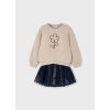 Set - mikina a tylová sukňa Mayoral - 1504936076