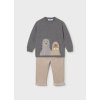 Set - pletený sveter a nohavice Mayoral - 1502515047