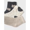 Set - 3 ks ponožky Mayoral - 1510012056